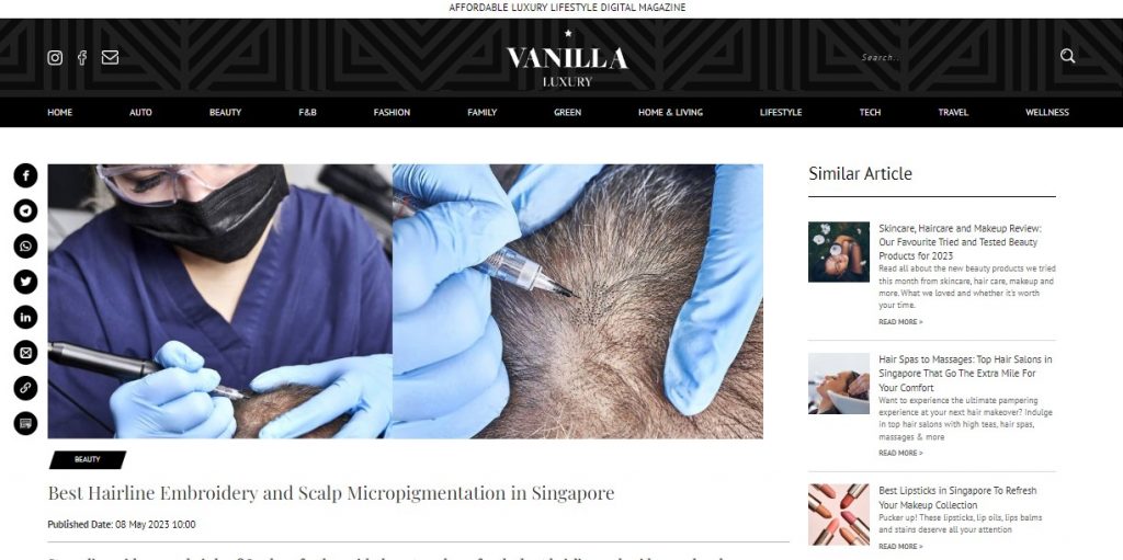 TrichOnly ScalpMagic feature by Vanilla Luxury