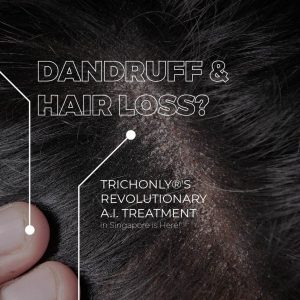 Say goodbye to pesky dandruff with TrichOnly®'s revolutionary A.I. dandruff treatment in Singapore. Get a flaky-free scalp and prevent hair loss with our personalized treatment plans.