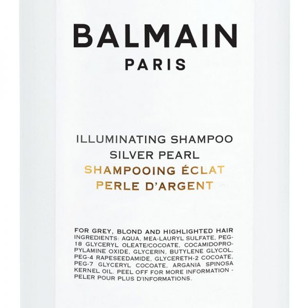 Balmain Paris Hair Couture Illuminating Shampoo Silver Pearl
