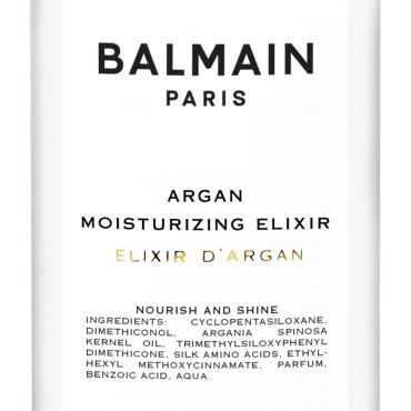 Balmain Paris Hair Couture Argan Moisturizing Elixir 100ml