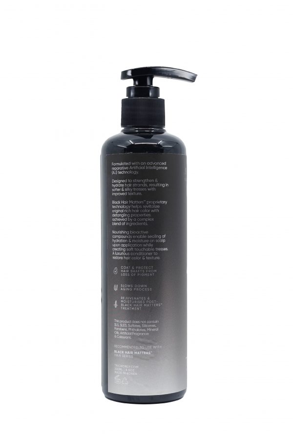 #1 Anti-Grey Hair Conditioner In Singapore - Black Hair Matters Conditioner