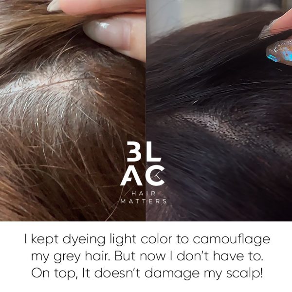TrichOnly Black Hair Matters Anti-Grey Hair Shampoo